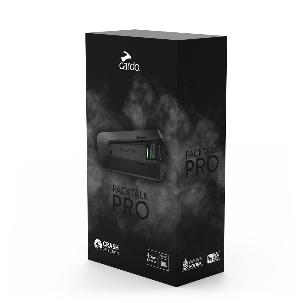 [PTP00001] Intercomunicador Cardo Packtalk Pro