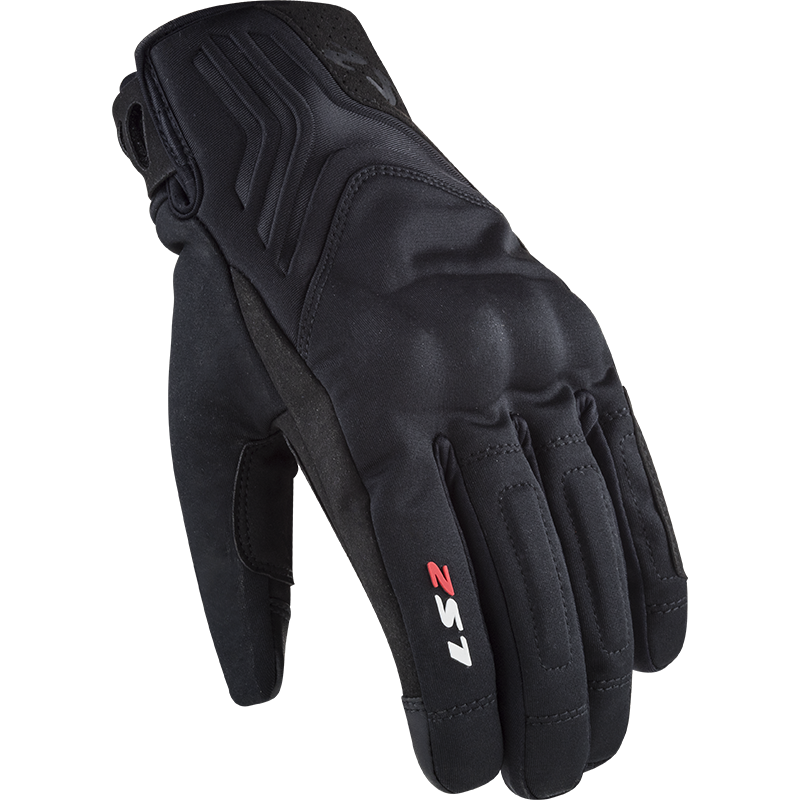 Guantes Moto LS2 Jet 2 Hombre Negro
