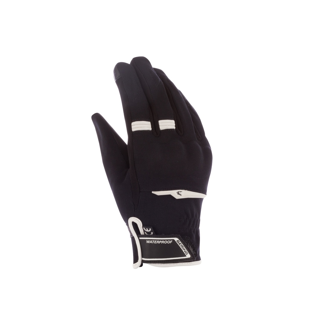 Guantes Bering Borneo EVO Mujer Negro/Blanco