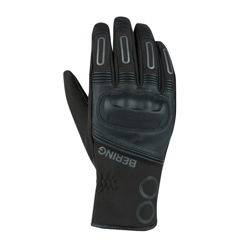 Guantes Bering Octane Negro