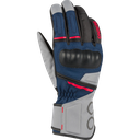 Guantes Bering Siberia Gris/Azul/Rojo