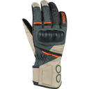 Guantes Bering Siberia Beige/Gris/Naranja