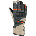 Guantes Bering Siberia Mujer Beige/Gris/Naranja