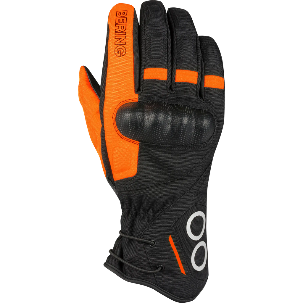 Guantes Bering Zephyr Gris/Naranja