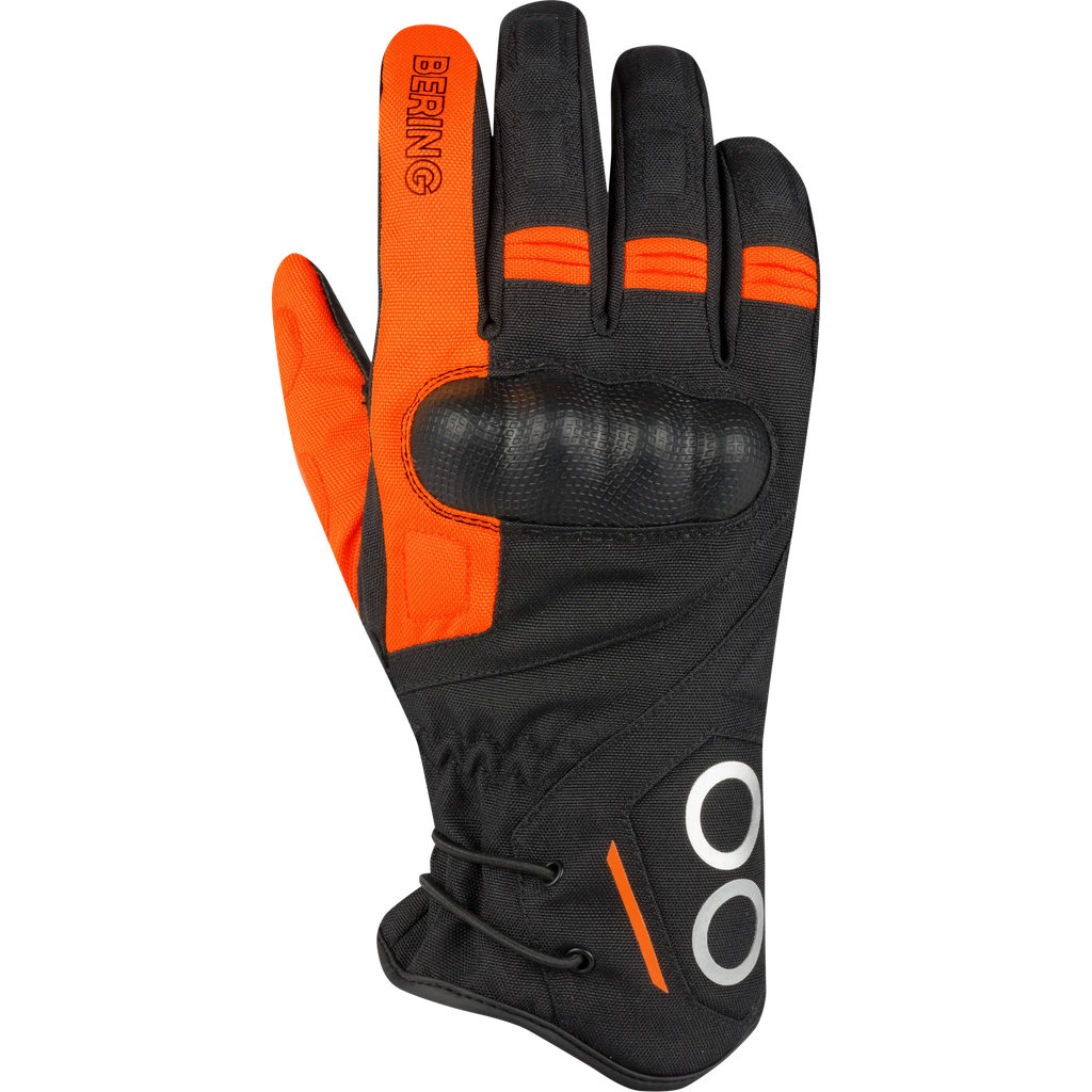 Guantes Bering Zephyr Mujer Gris/Naranja