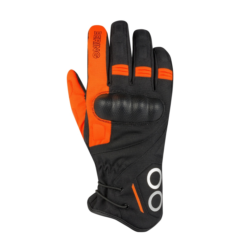 Guantes Bering Zephyr Mujer Gris/Naranja