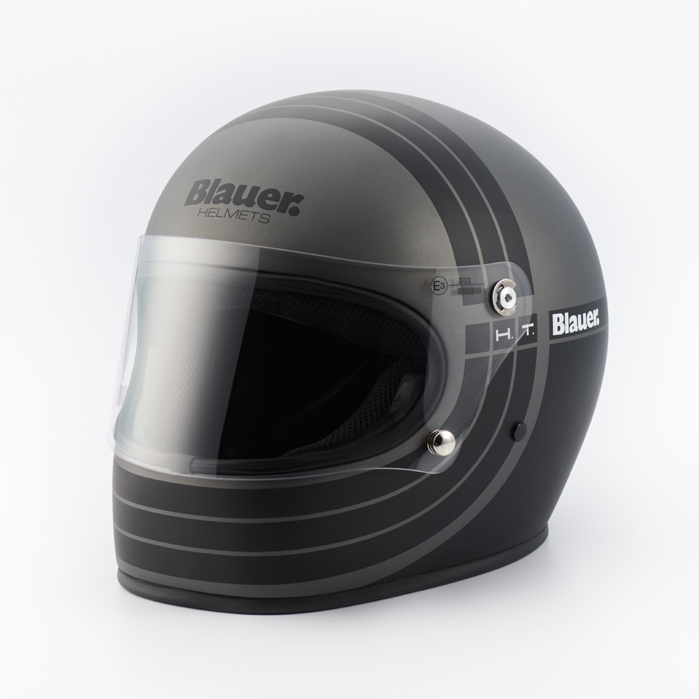 Blauer 80´S 06 Titanio / Negro