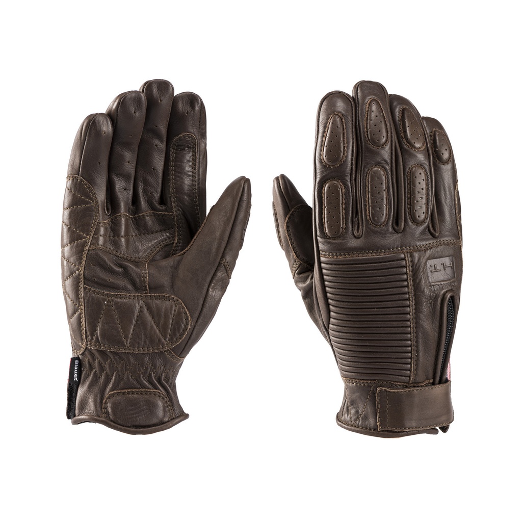 Blauer Banner Marron