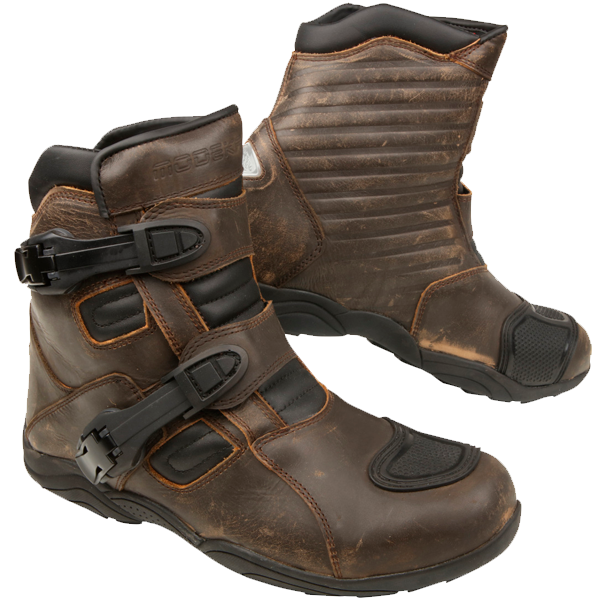Modeka *Muddy Track II Evo boots Brown