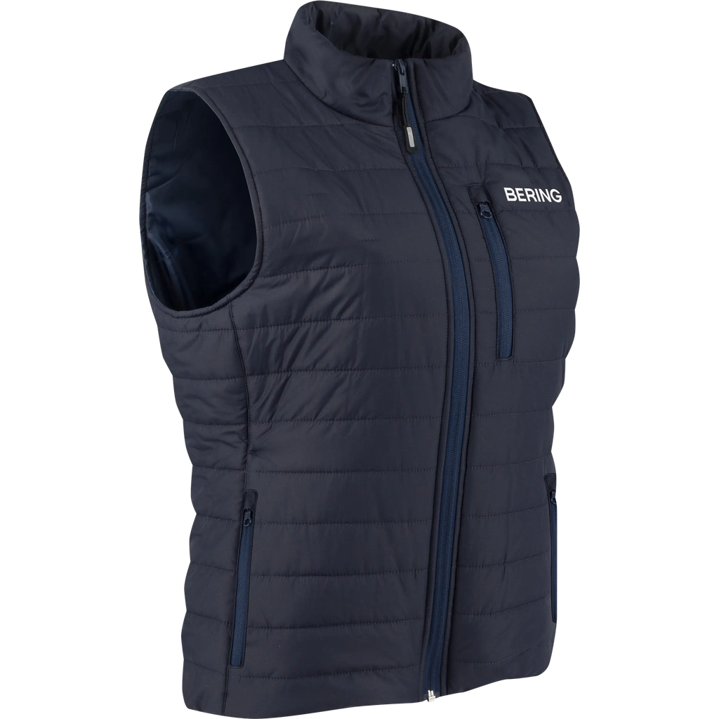 Chaleco Bering Orbit Mujer Azul Marino