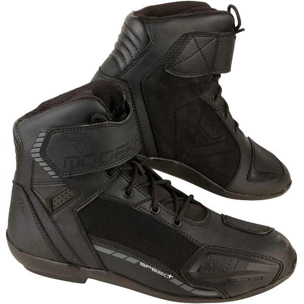 Modeka Boots Kyne Black/Dark Gray