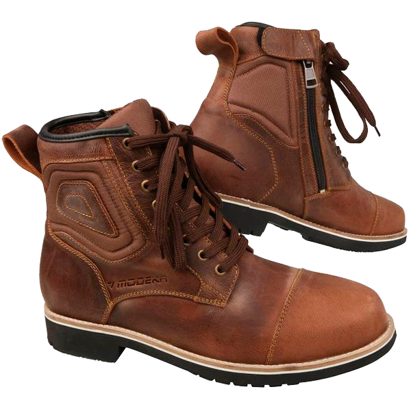 Modeka Boots Wolter Aged Brown