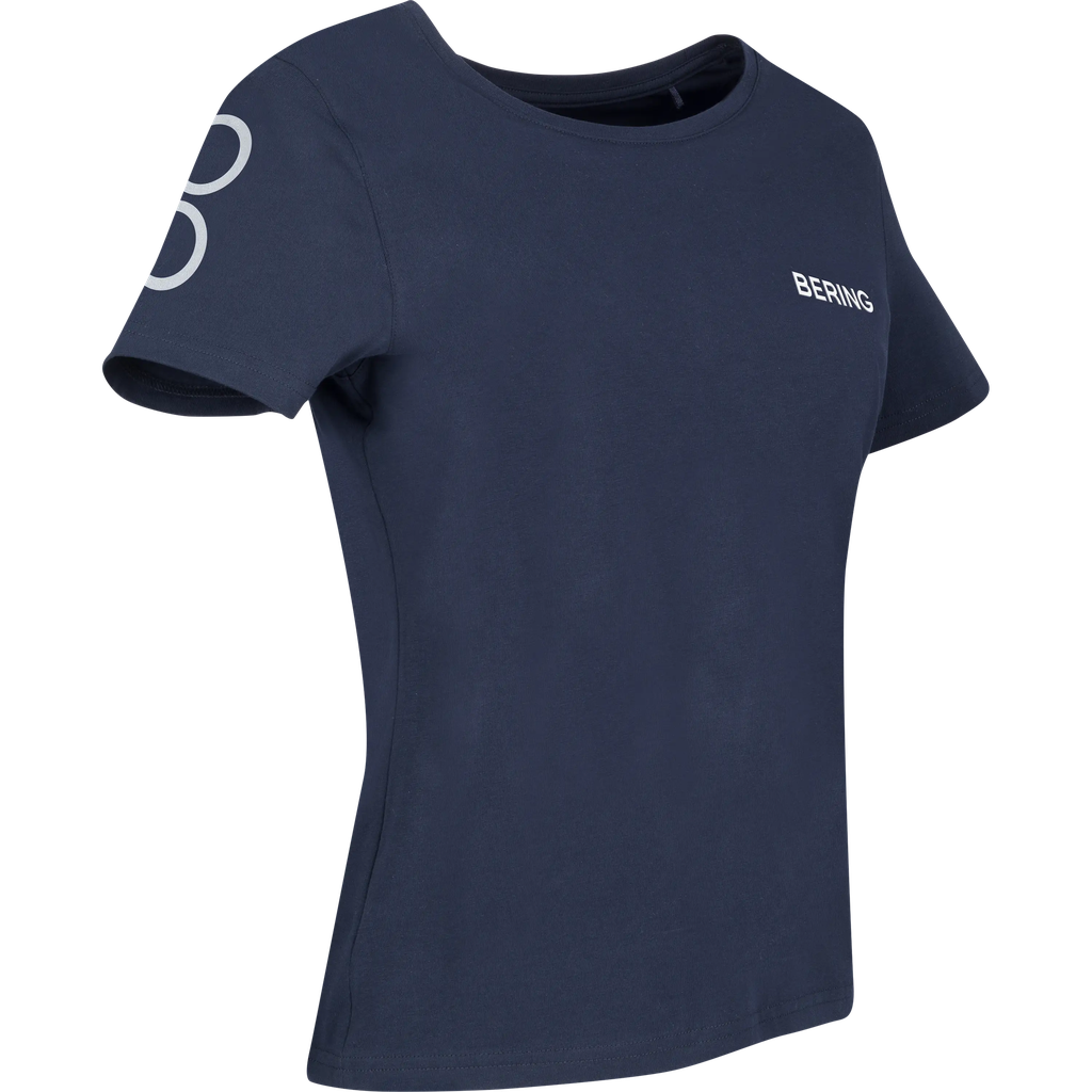 [BST112T6] Camiseta Bering Mecanic Mujer Azul Marino (T6)