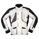 Modeka Aeris Jacket Light Gray/Black