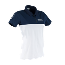 Polo Bering Bering 2023 For Mujer Blanco/Azul Marino