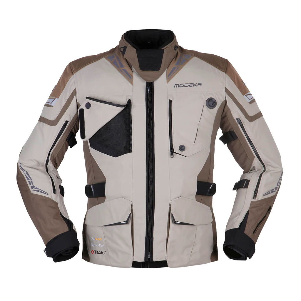 Modeka Panamericana II Jacket Sand/Khaki