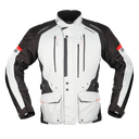 Modeka Striker II Jacket Light Gray/Black