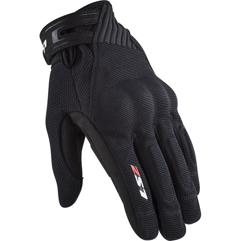 LS2 DART 2 LADY GLOVES BLACK