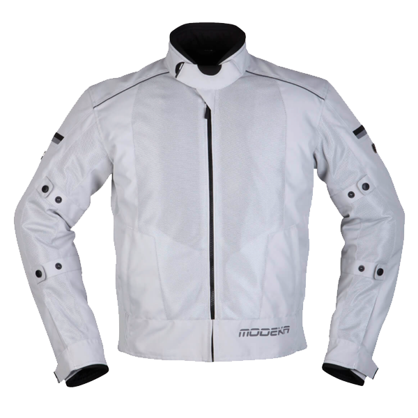 Modeka Veo Air Jacket Light Gray