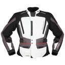 Modeka Jacket Viper LT Light Gray/Dark Gray/Black