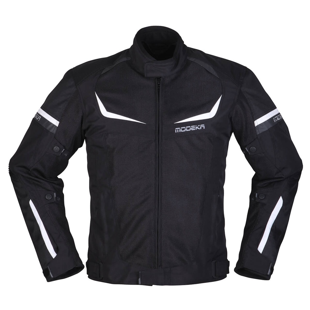 Modeka Yannik Air Jacket Black-And-White