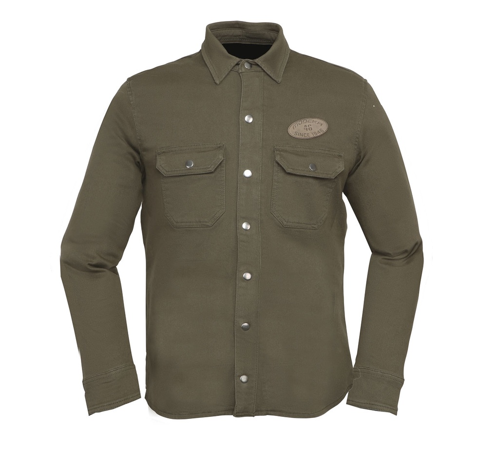Modeka Overshirt Oliwer Olive