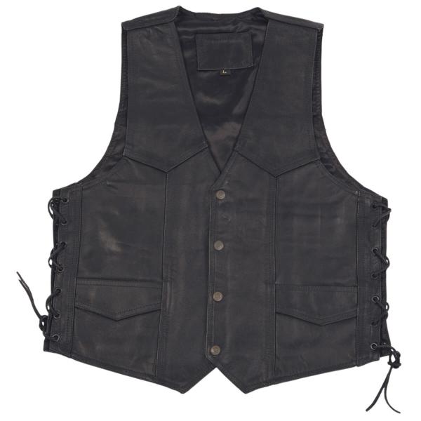 Modeka Vest 1653 Black
