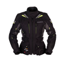 Modeka Panamericana Lady Jacket Black/Yellow