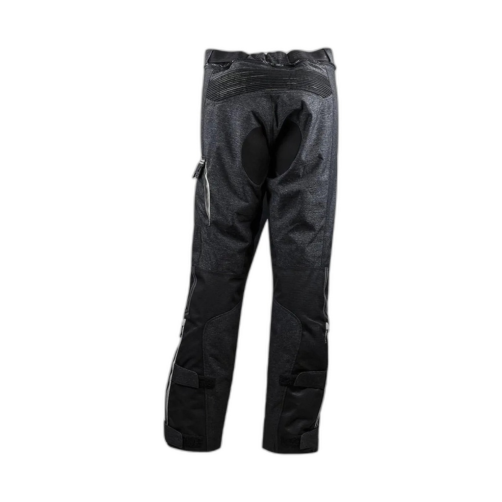 Pantalón Moto LS2 Como Air Mujer Negro Oscuro Gris