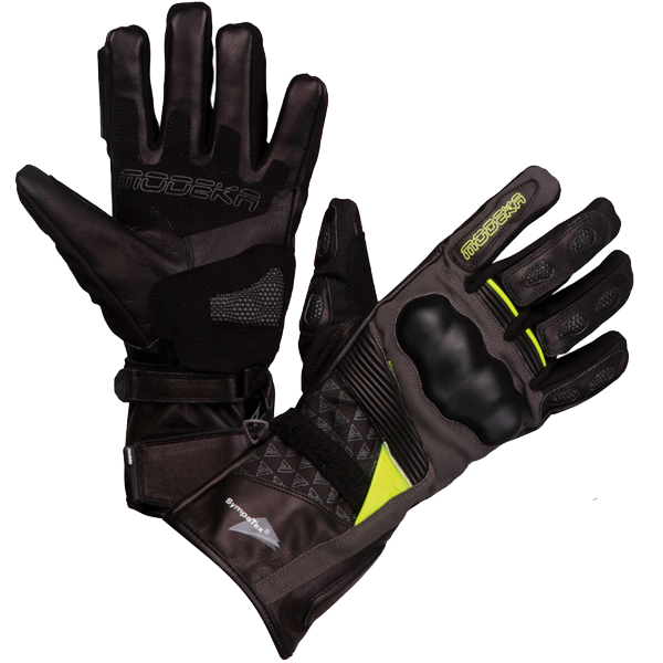 Modeka Panamericana Glove Black/Yellow