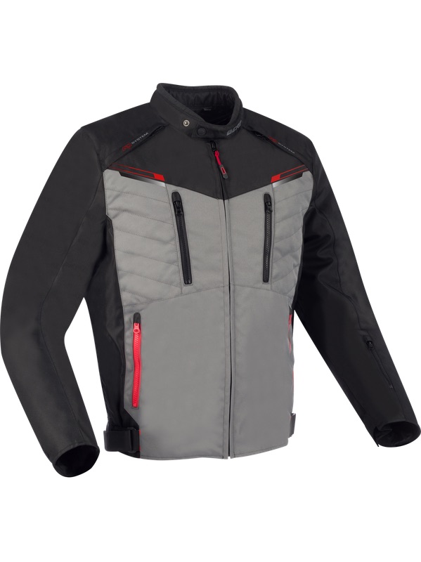 Bering Jacket OTAGO Black/Grey