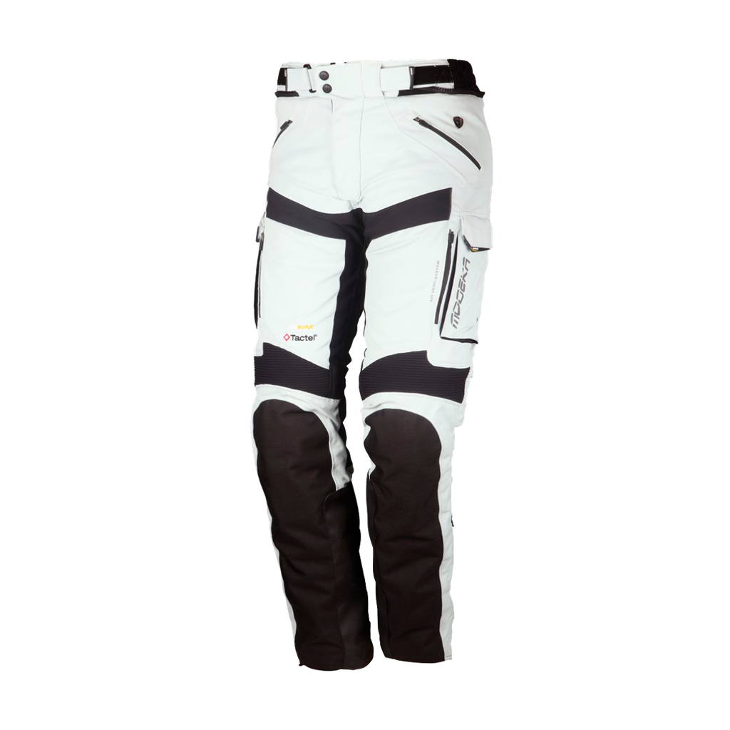 Modeka *Tacoma III pants Light Gray/Black