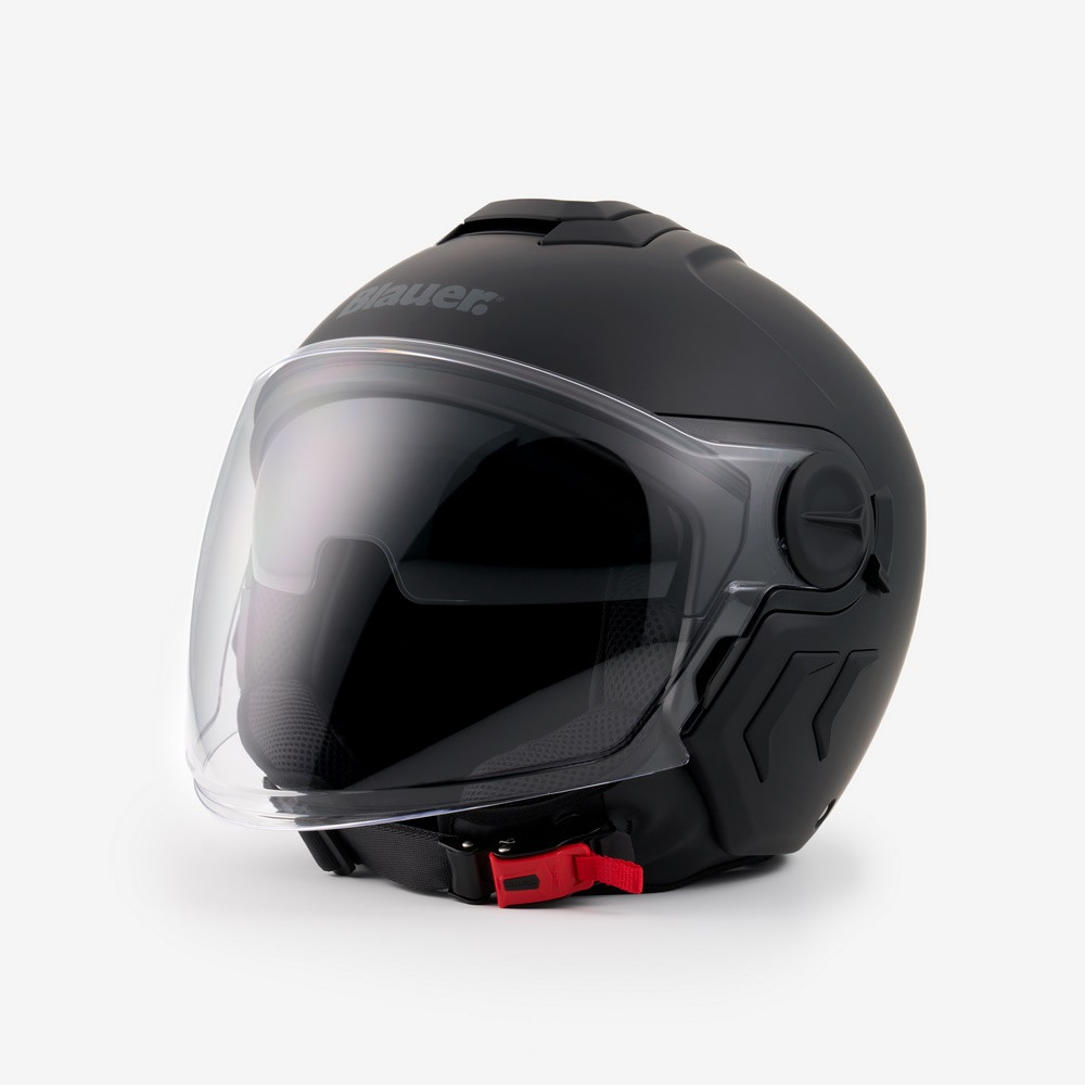 Casco Jet Blauer Demi Jet DJ-01 Monocolor