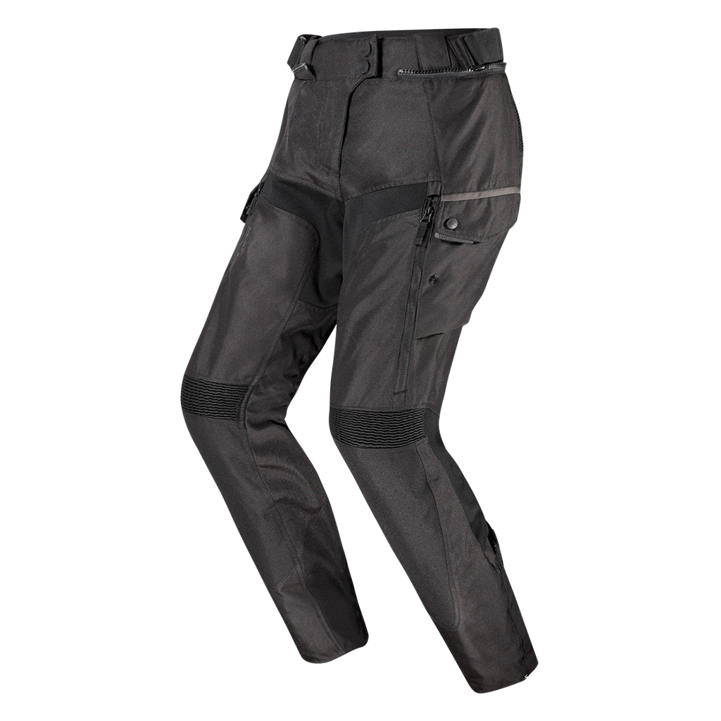 [65100W0107S] LS2 TRAVEL MAN PANT BLACK DARK GREY (S)
