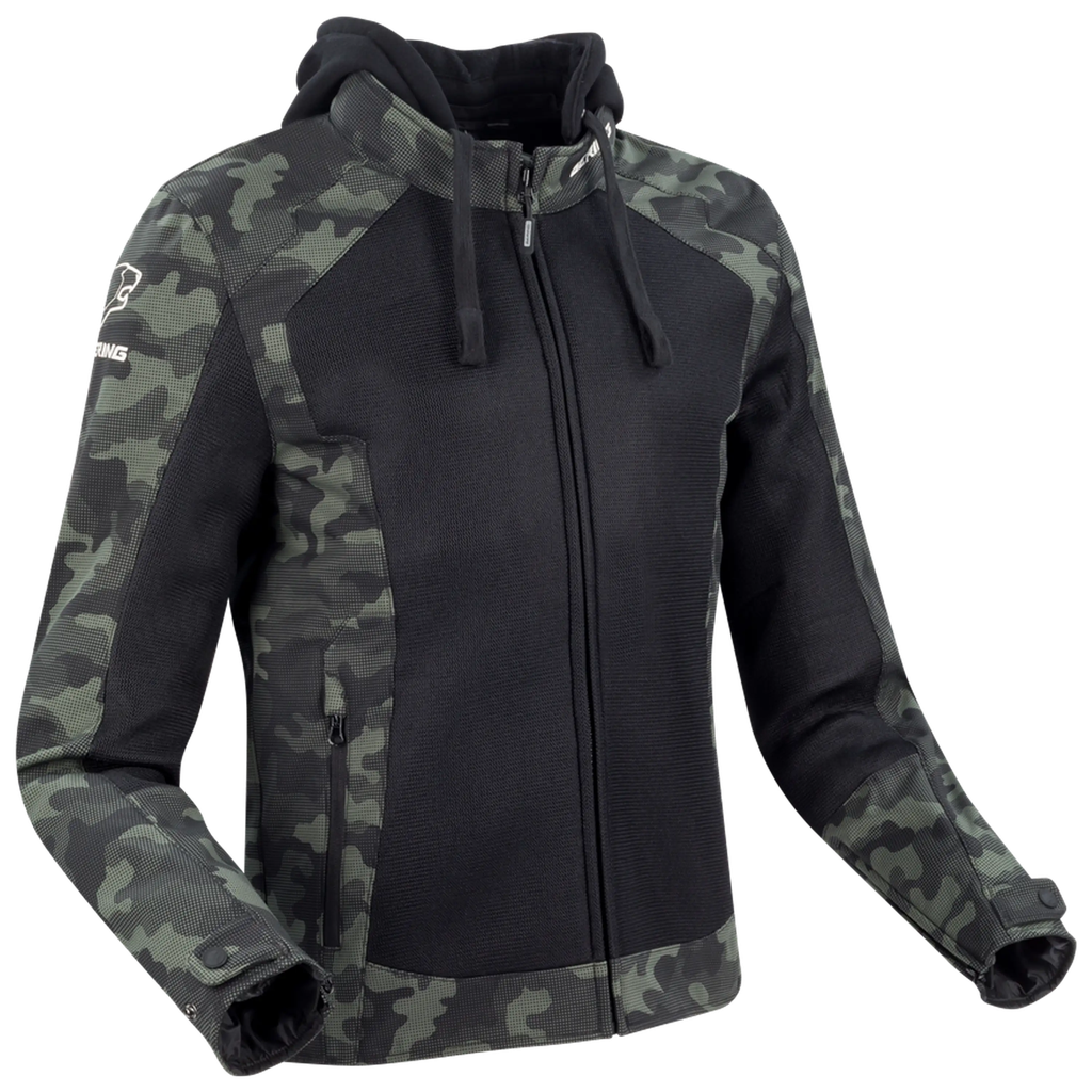 Bering Jacket ZENITH Black/Camo