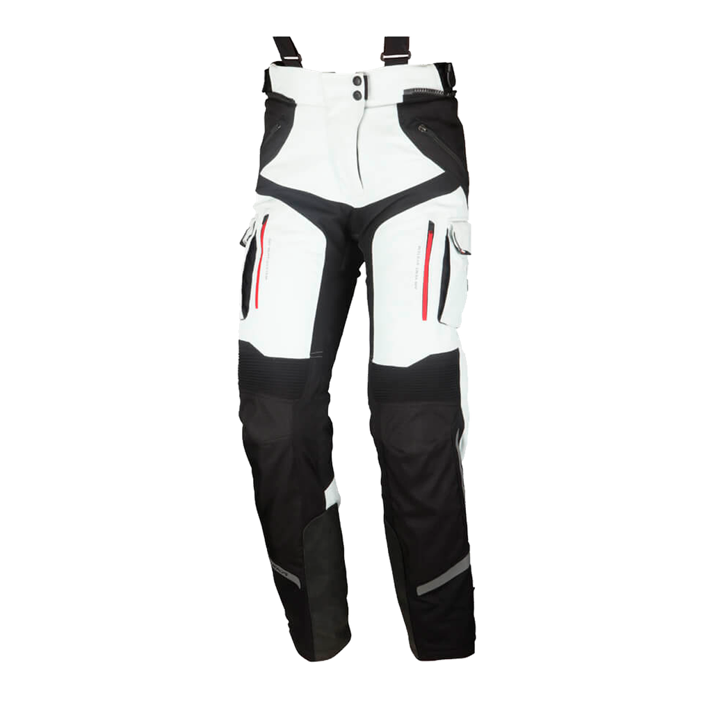 Modeka Pants Panamericana Lady Light Gray/Black
