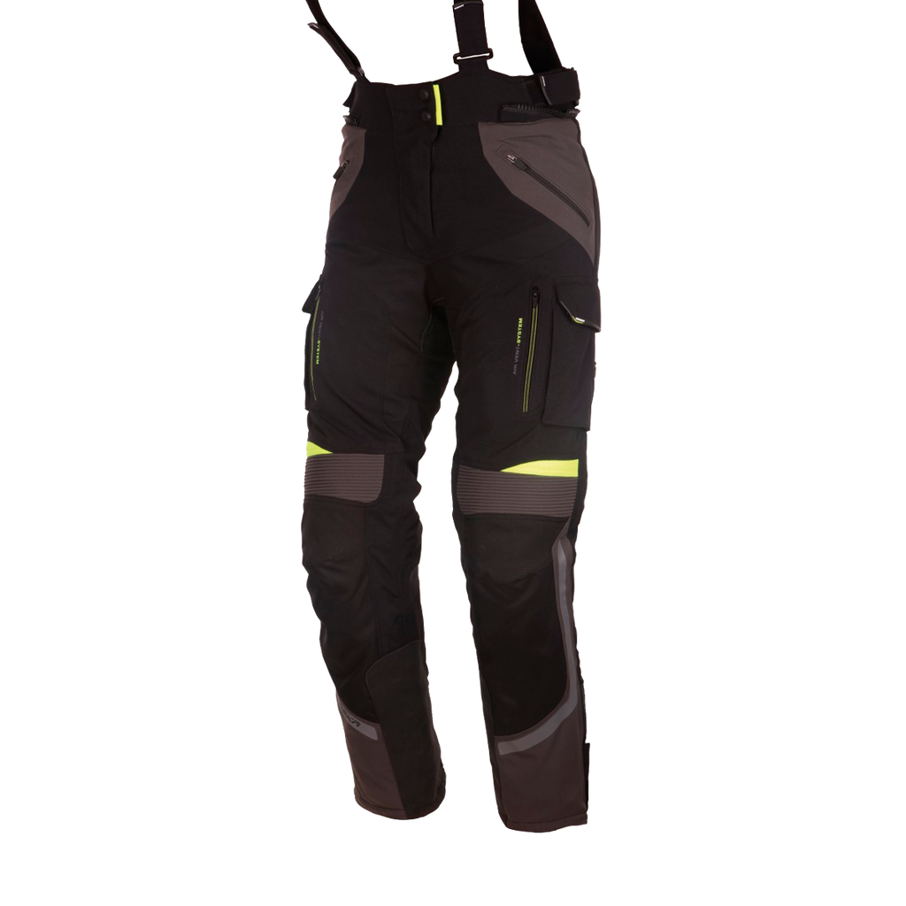 Modeka Pants Panamericana Lady Black/Yellow