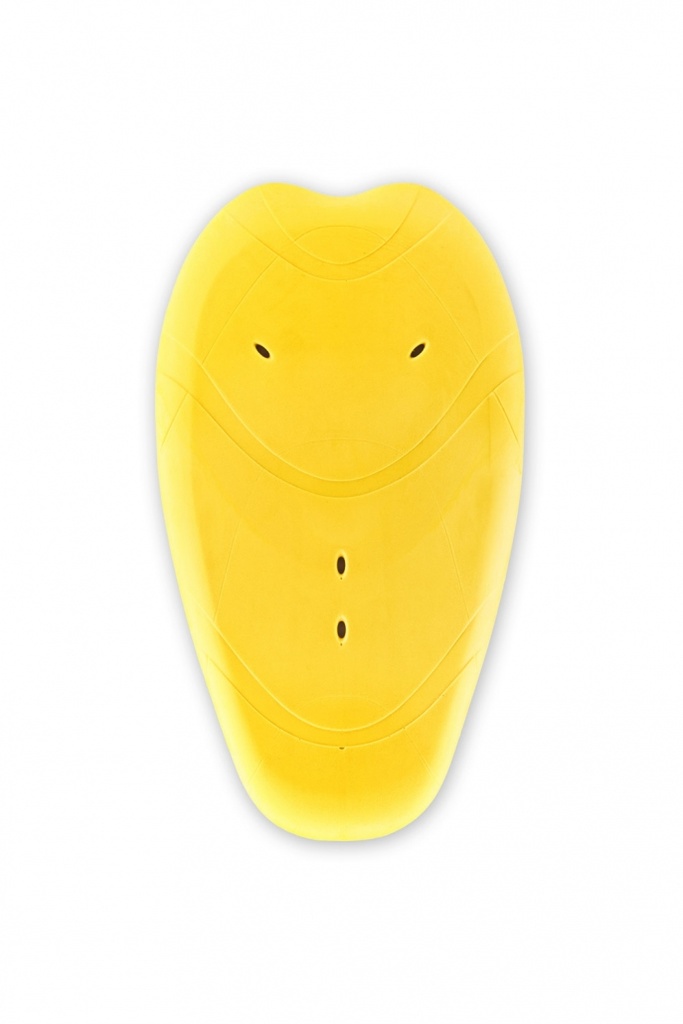 Modeka SAS-TEC SCL-19 back size M Neon Yellow