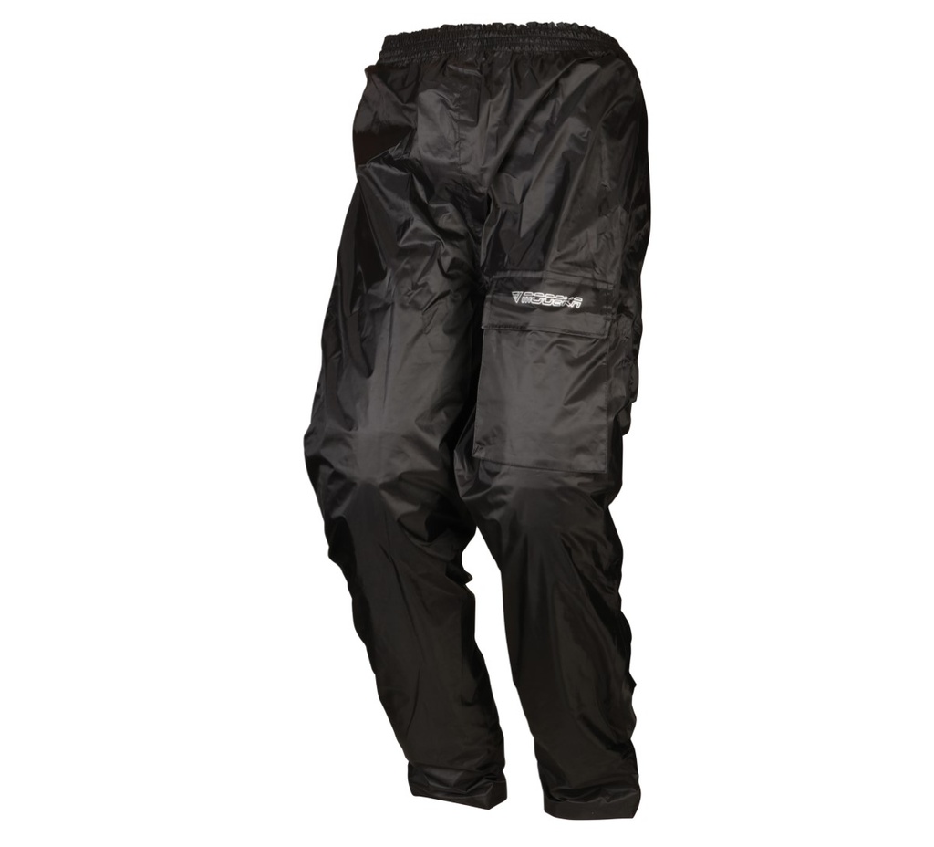 Modeka Easy Summer rain pants Black