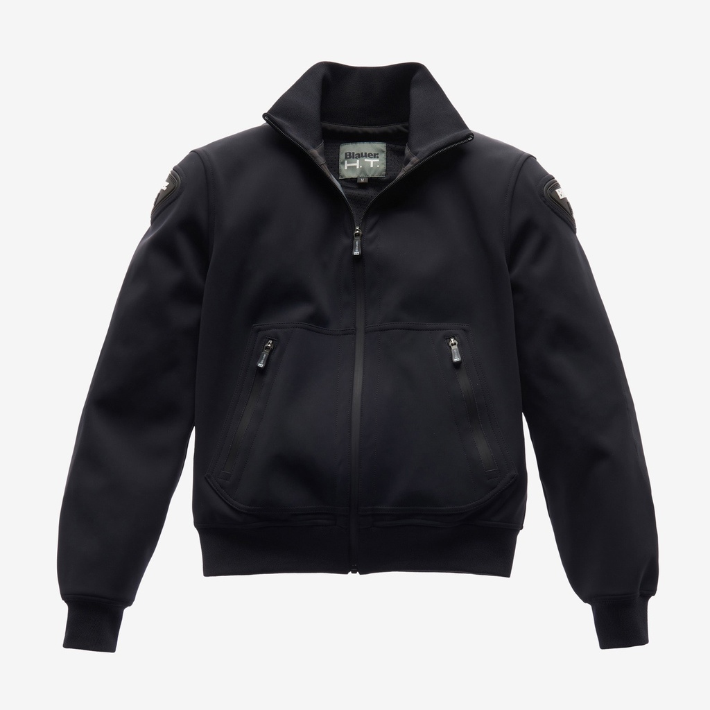 [BLAMJEASYMP9982] Chaqueta Hombre Blauer Easy Pro Negro Asfalto (S)