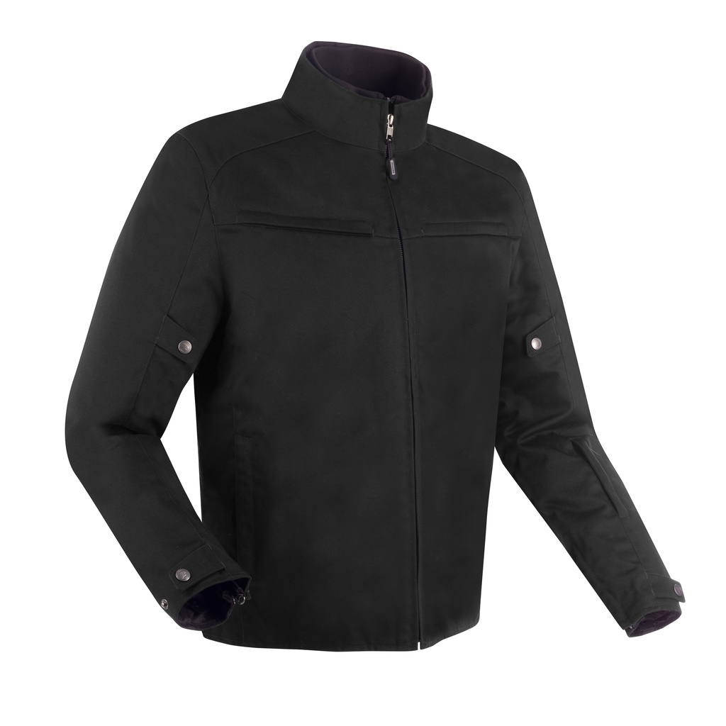 [BTB1650S] Chaqueta Bering Cruiser Negro (S)
