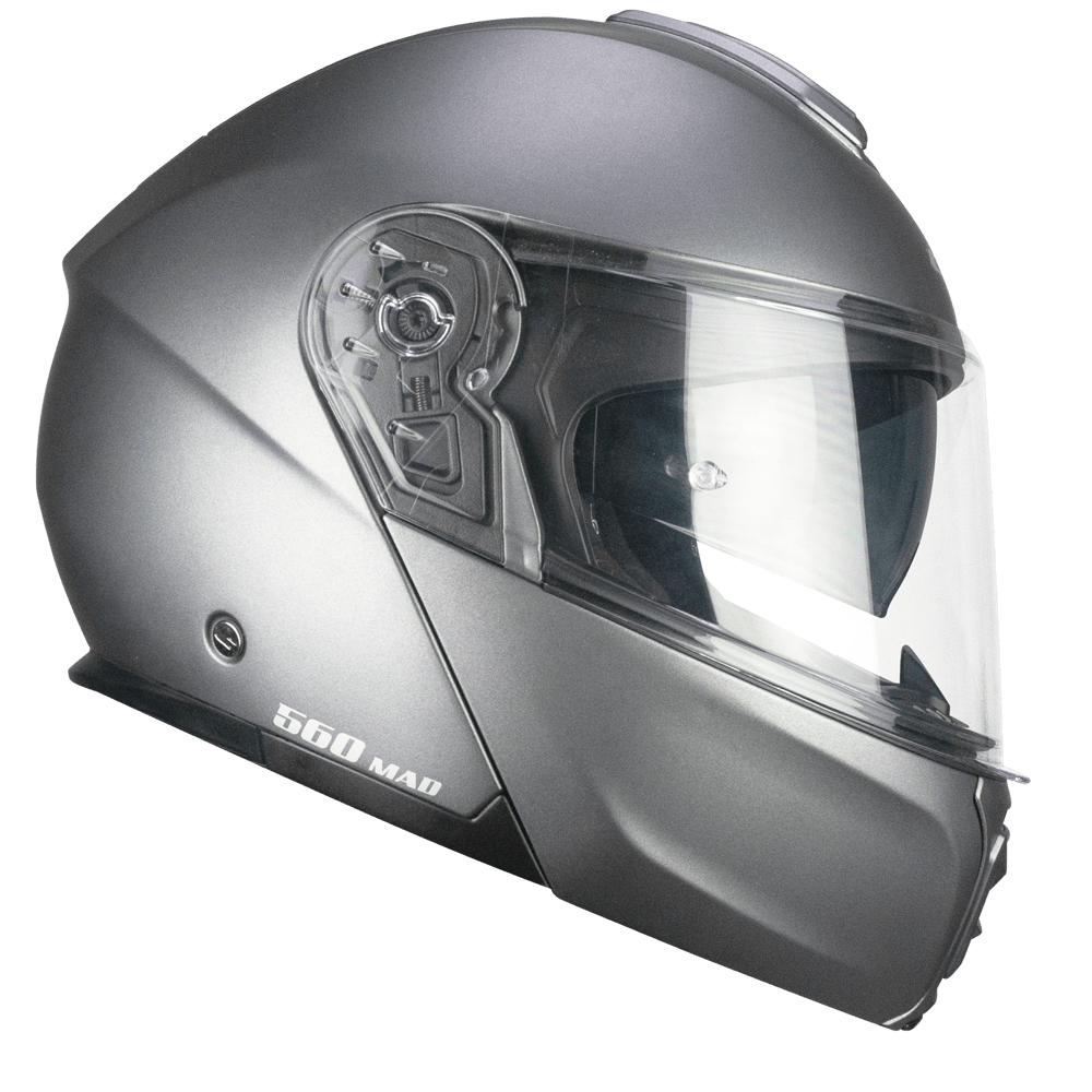 Casco modular CGM 560A MAD MONO Antracita Satinado
