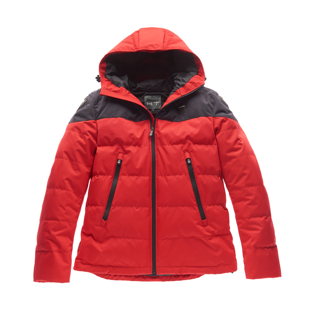 [BKU110077054715] Chaqueta Hombre Blauer Easy Winter 2.0 Rojo Azul
