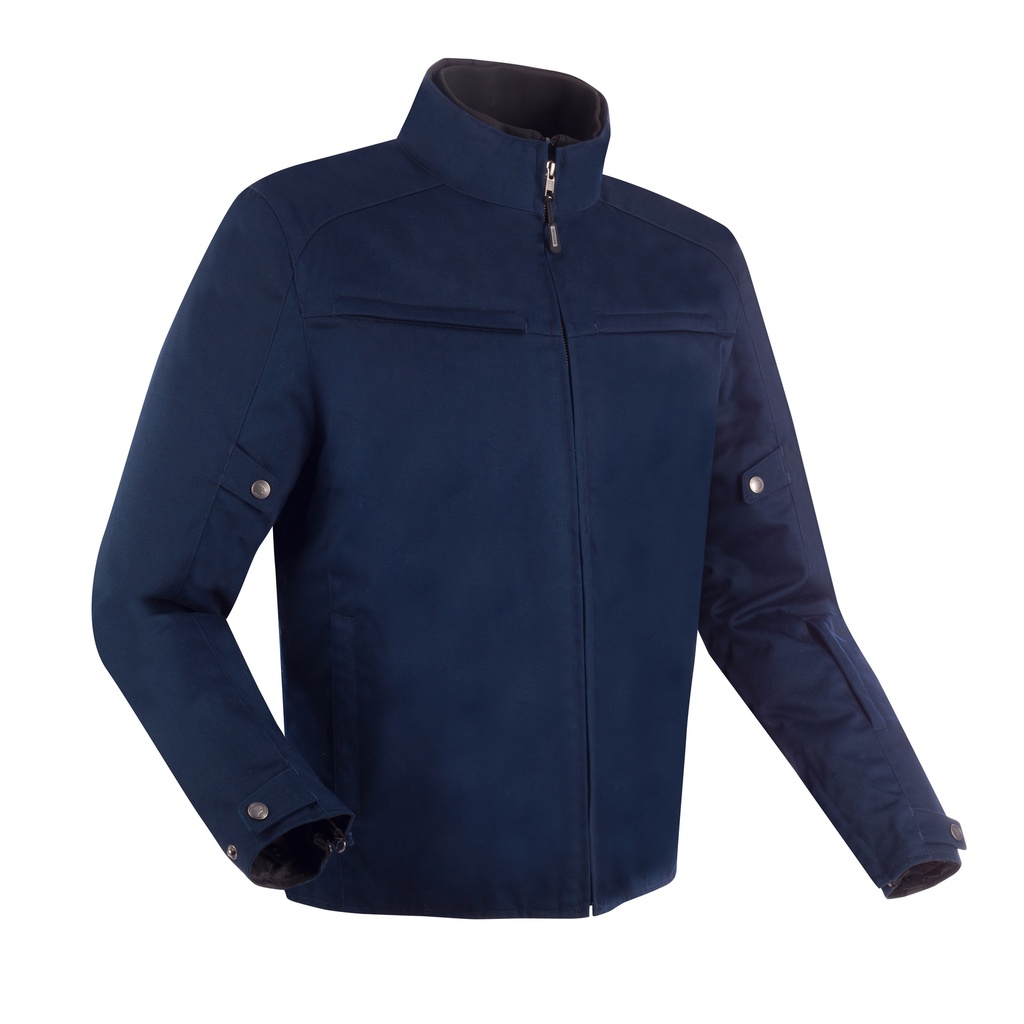 [BTB1652S] Chaqueta Bering Cruiser Azul Marino Azul (S)
