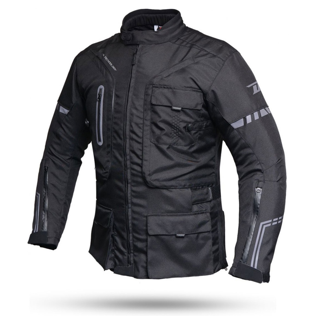 Chaqueta Degend Adventure negra