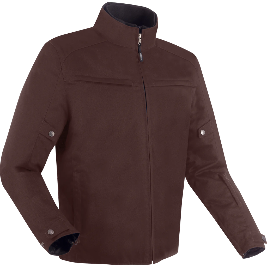 Chaqueta Bering Cruiser Marrón