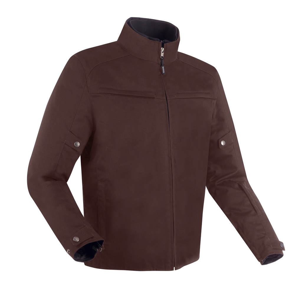 Chaqueta Bering Cruiser Marrón