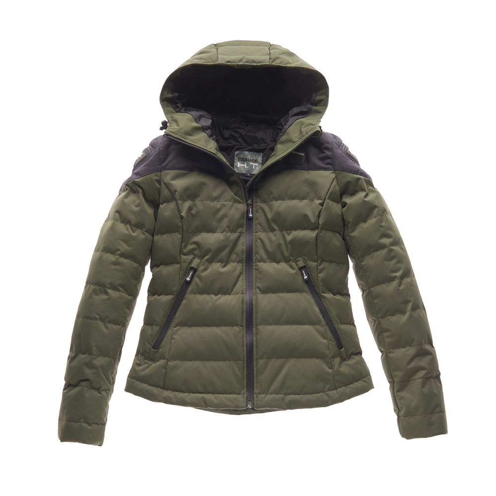 [BKD120078066413] Chaqueta Mujer Blauer Easy Winter 2.0 Verde Azul