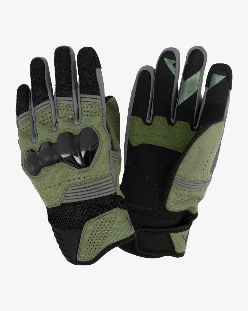 [1000231-XS] Guantes de Verano By City Cali Hombre Verde (XS)
