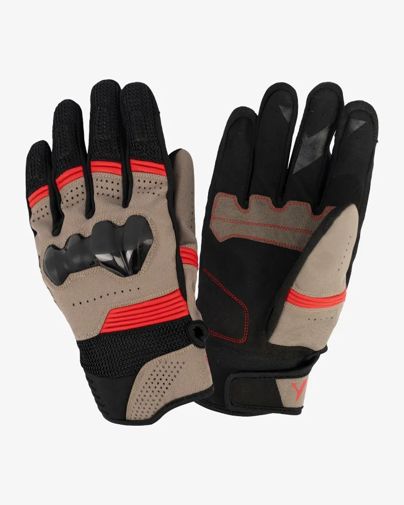 Guantes de Verano By City Cali Hombre Taupe